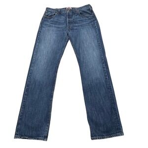 LEVIS 501XX‎ Button Fly Jeans Mens 36x34 Straight Leg Blue Denim WPL 423 Mexico